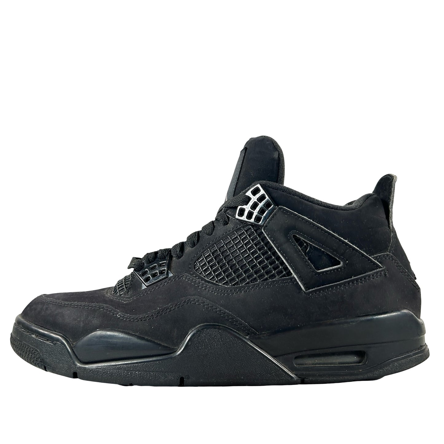 CU1110 010 Jordan 4 Retro Black Cat (2020) [USED] - 9.5 M (Used) (No Box)