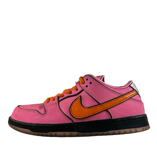 FD2631 600 Nike SB Dunk Low The Powerpuff Girls Blossom [USED] - 7 M (Used2)