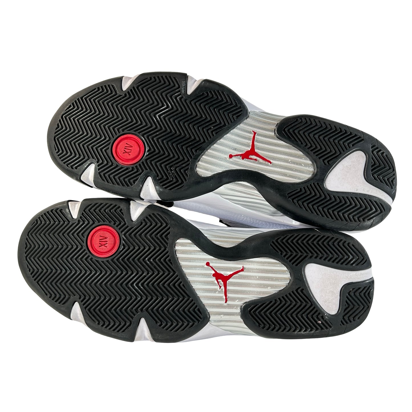 487471 160 Jordan 14 Retro Black Toe (2024) [USED] - 11 M (VNDS)