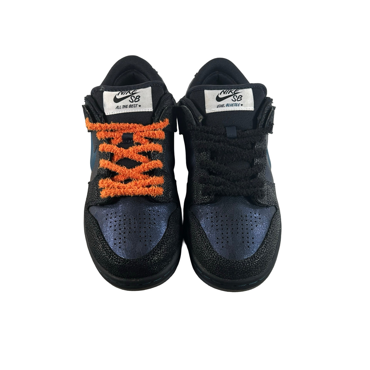 IQ1323 001 Nike SB Dunk Low Pro Bluetile Skateboards [USED] - 8 M (Used)
