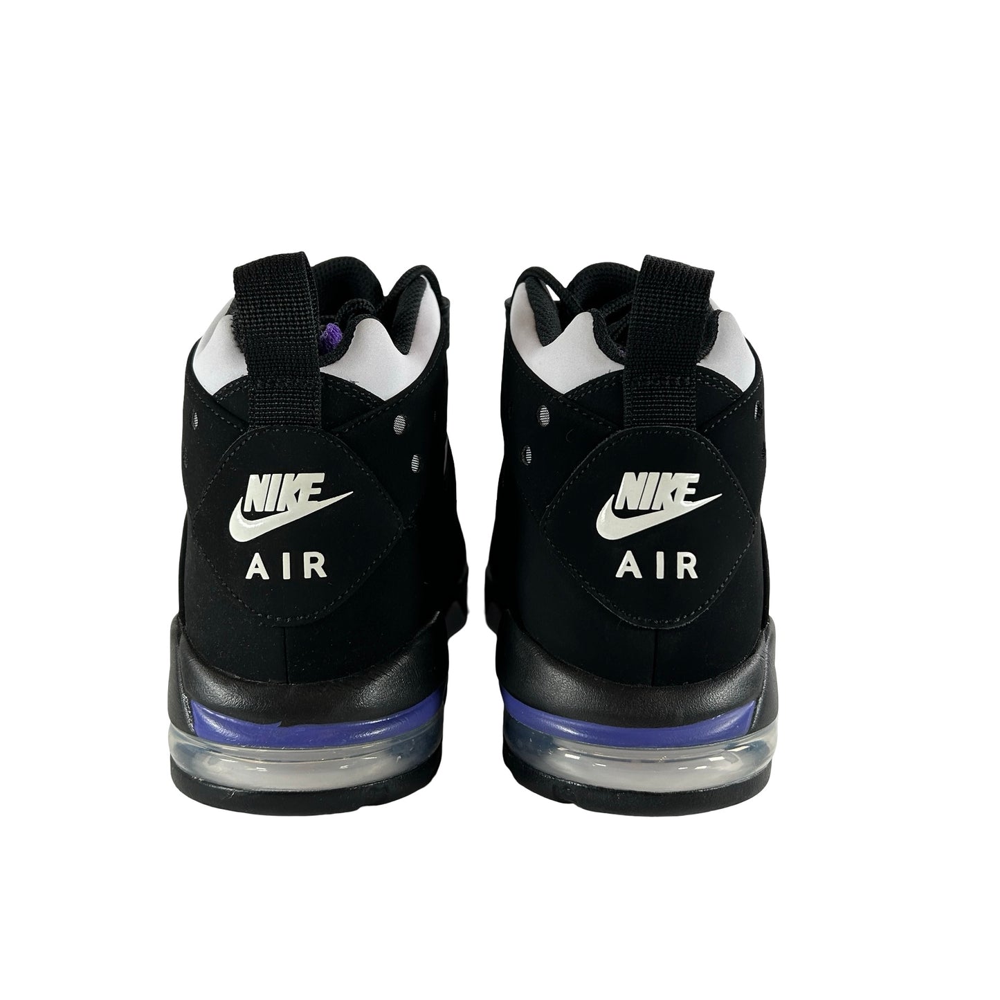 FQ8233 001 Nike Air Max 2 CB '94 OG Black White Purple (2023) [USED] - 9 M (Used)