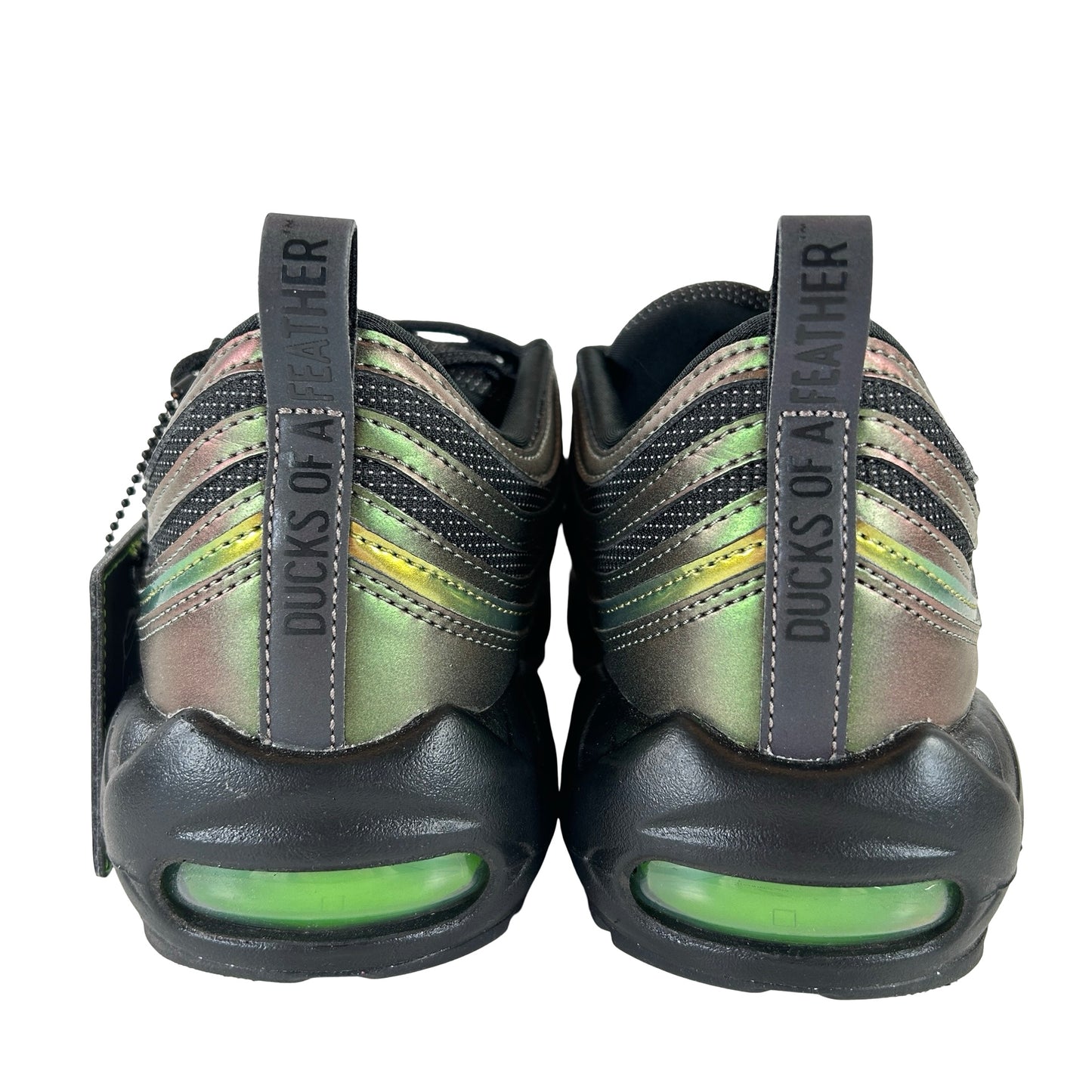 II1714 900 Nike Air Max 95/97 Ducks of a Feather Storm [USED] - 12 M (Used)
