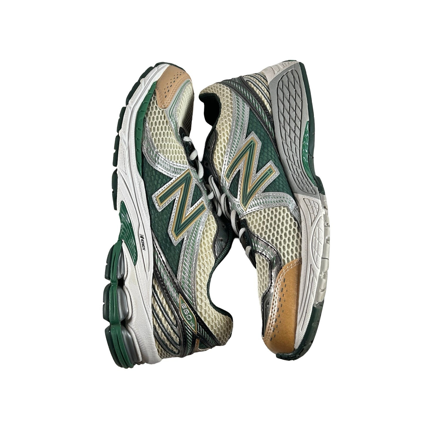ML860AL2 New Balance 860v2 Aime Leon Dore Green [USED] - 9.5 M (Used)