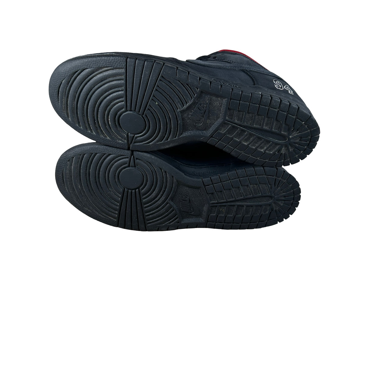 HQ8487 001 Nike SB Dunk Low Supreme 94 Black [USED] - 9.5 M (Used3)