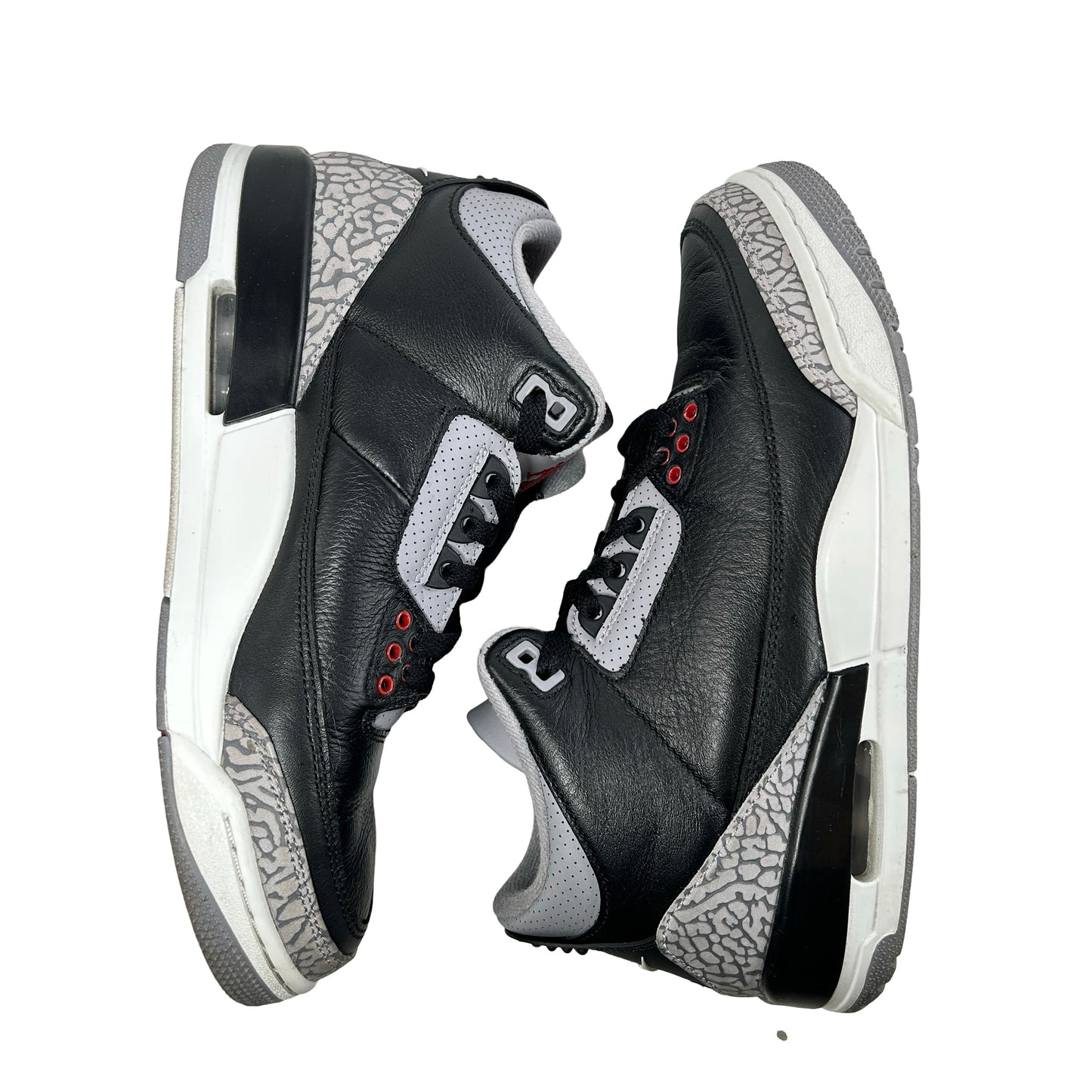 DN3707 010 Jordan 3 Retro Black Cement Reimagined (2024) [USED] - 8.5 M (Used7)