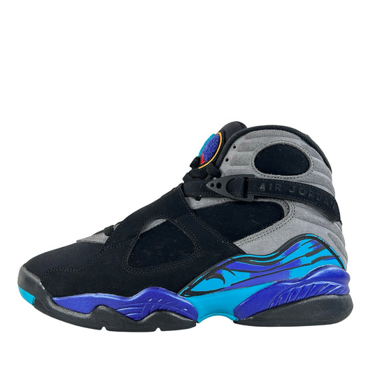 305381 006 Jordan 8 Retro Aqua (2025) [USED] - 9 M (Used7)