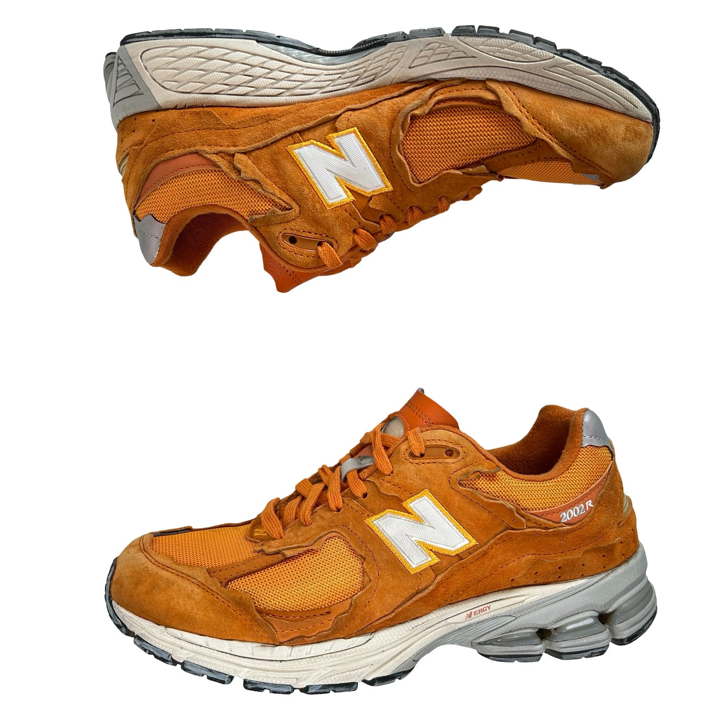 M2002RDE New Balance 2002R Paquete de protección Vintage Naranja