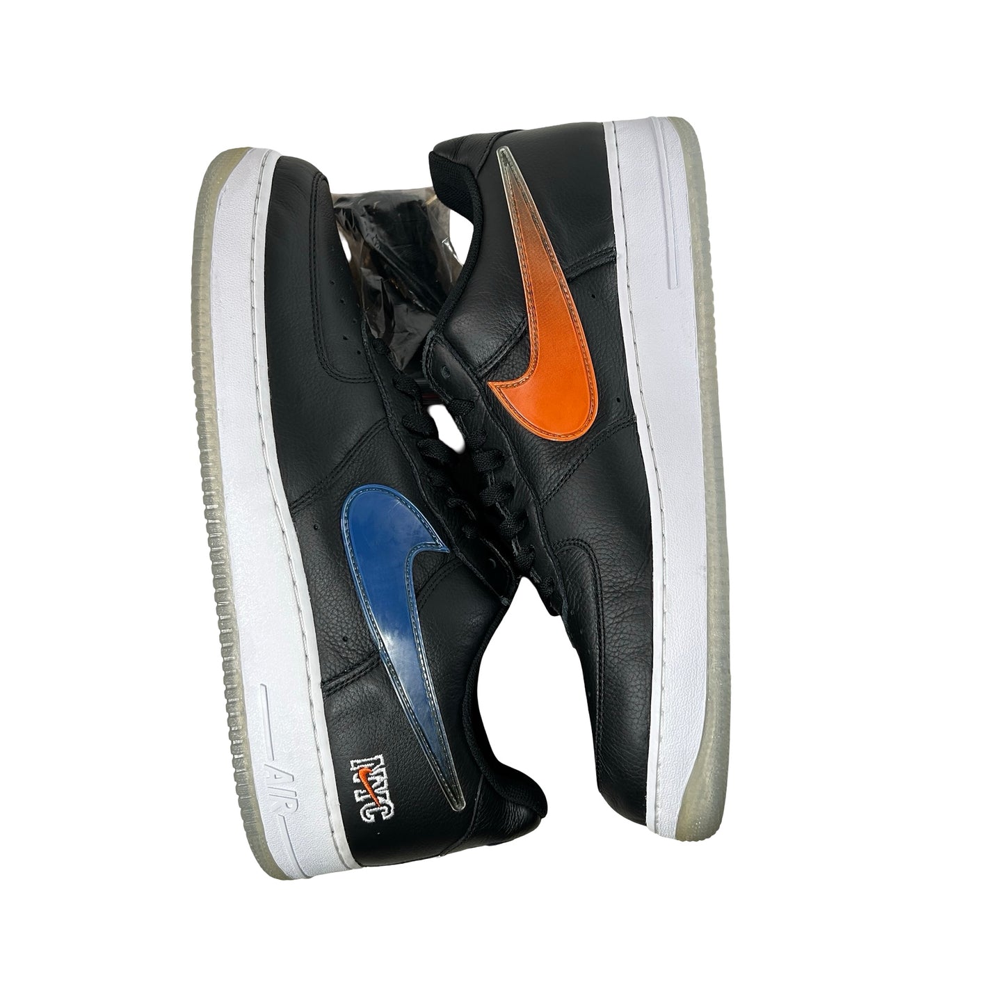 CZ7928 001 Nike Air Force 1 Low Kith Knicks Away Black [CONDITIONAL] - 16 M (Yellowing Soles) (No Box)