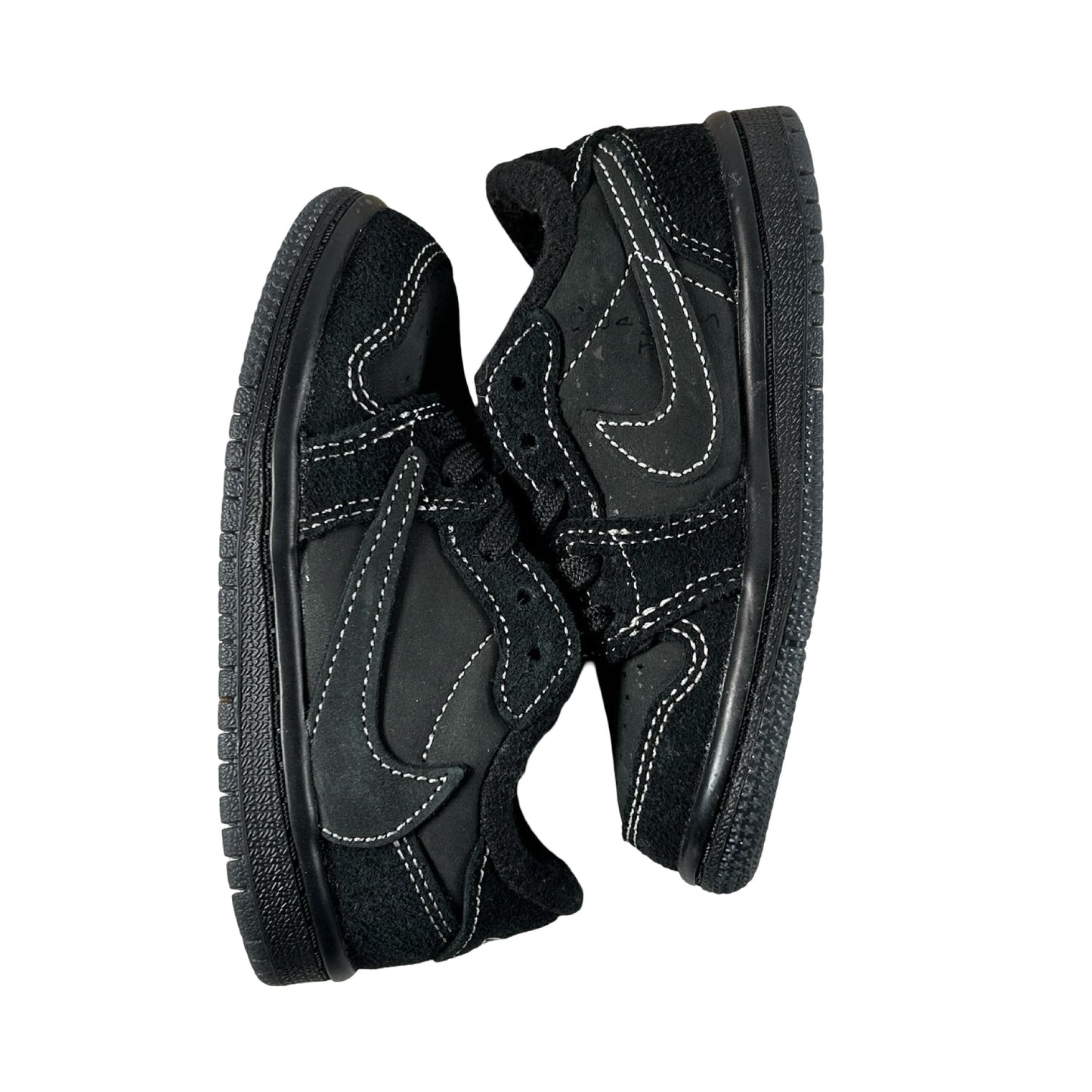 DO5441 001 Jordan 1 Retro Low OG SP Travis Scott Black Phantom (TD) [USED] - 7 C (VNDS)