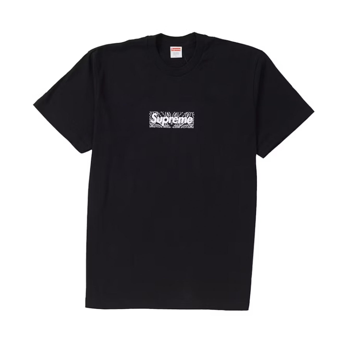 Supreme Bandana Box Logo Tee Black [USED] - L (Used)