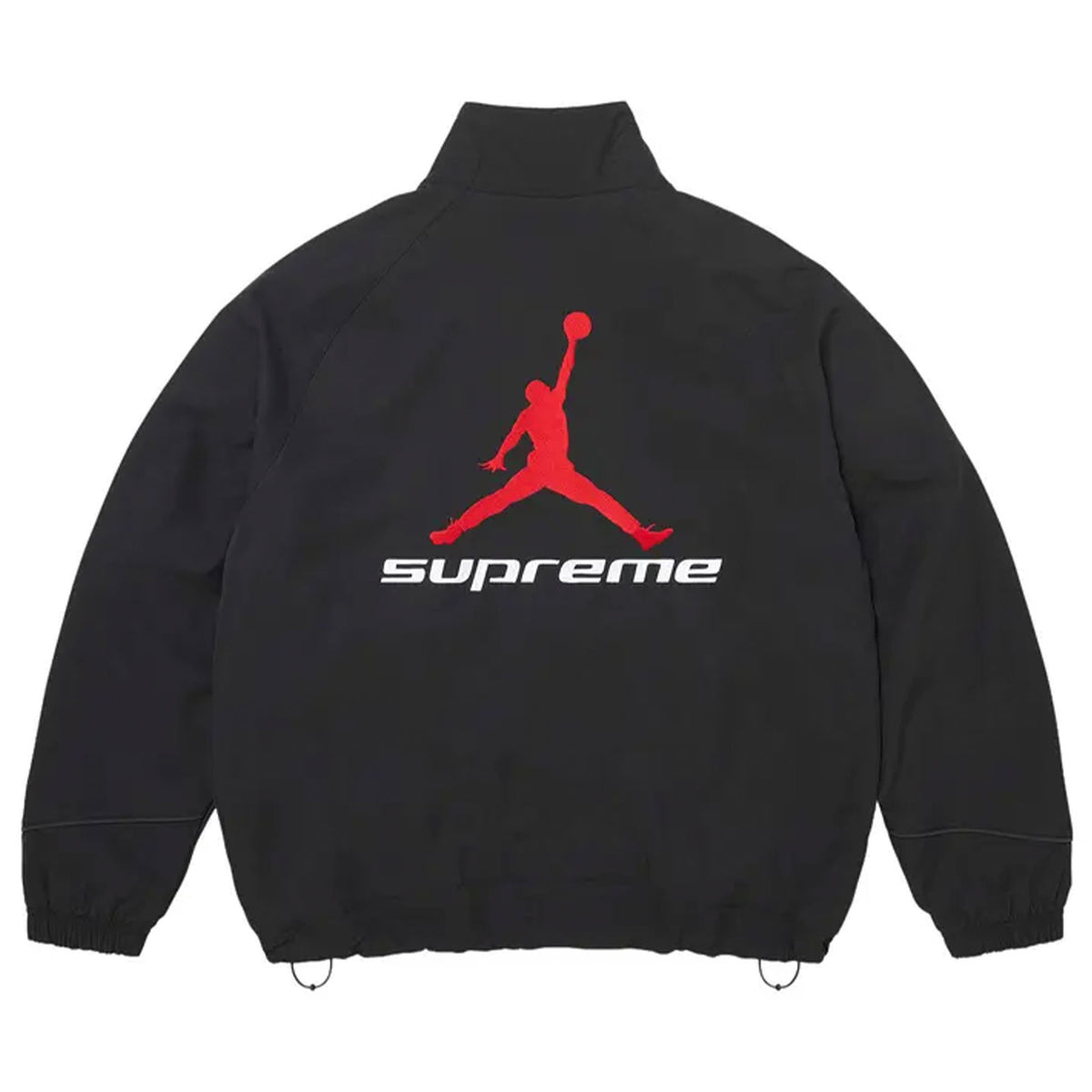 Supreme Jordan Track Jacket (SS26) Black