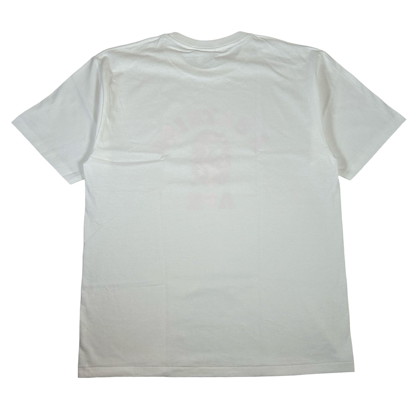 BAPE ABC Camo College Tee (SS25) White/Pink