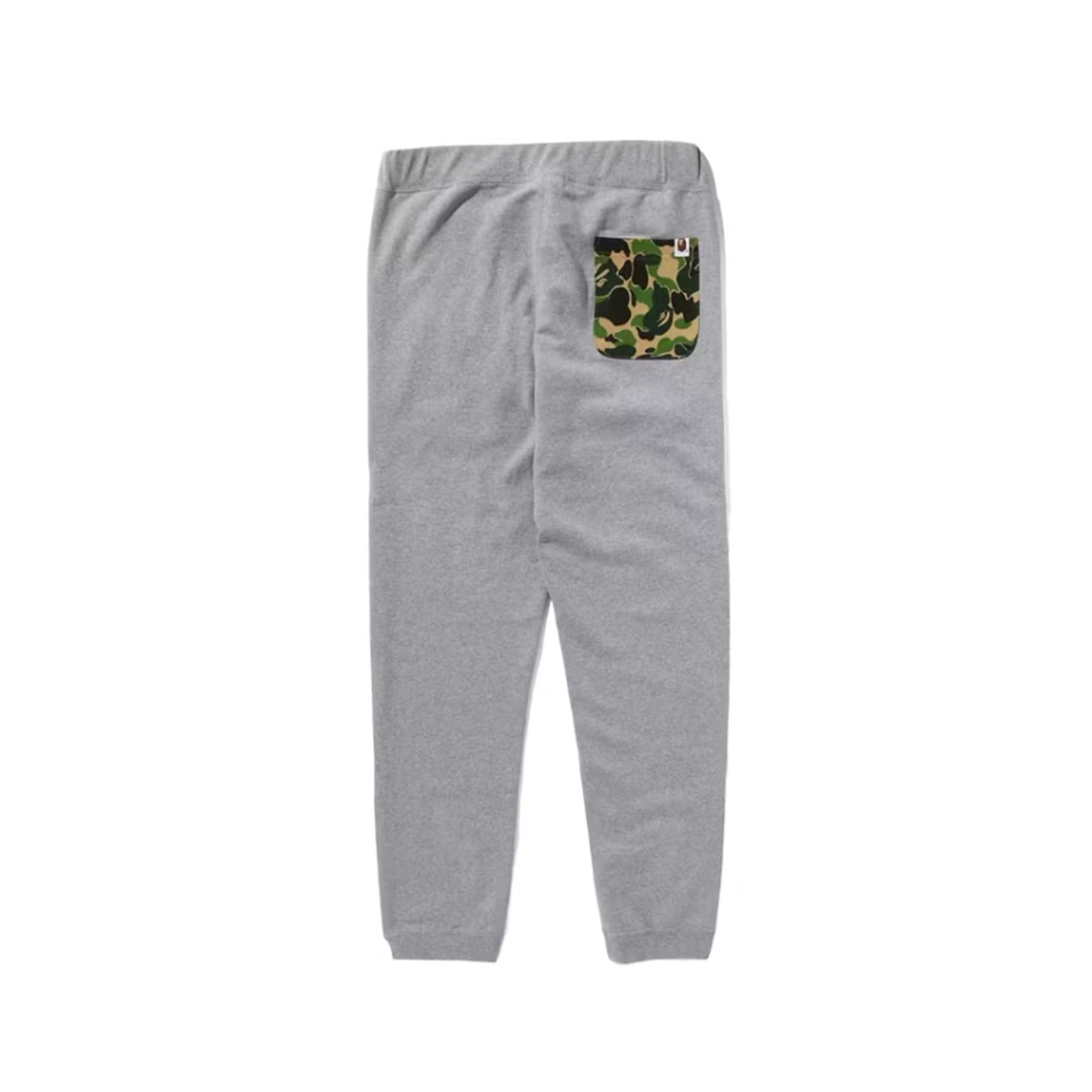 BAPE ABC Camo Shark Sweat Pants Gray [USED] - XL (Used)