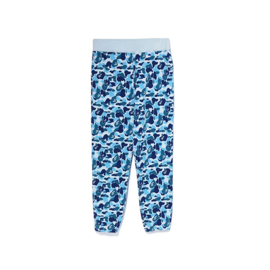 BAPE ABC Camo Sweatpants Blue [USED] - 2XL (Used)