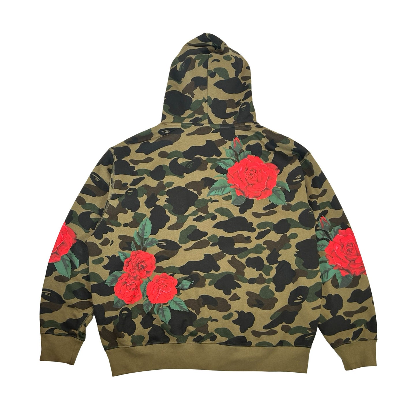 BAPE x Anti Social Social Club Full Zip Hoodie [USED] - L (Used)
