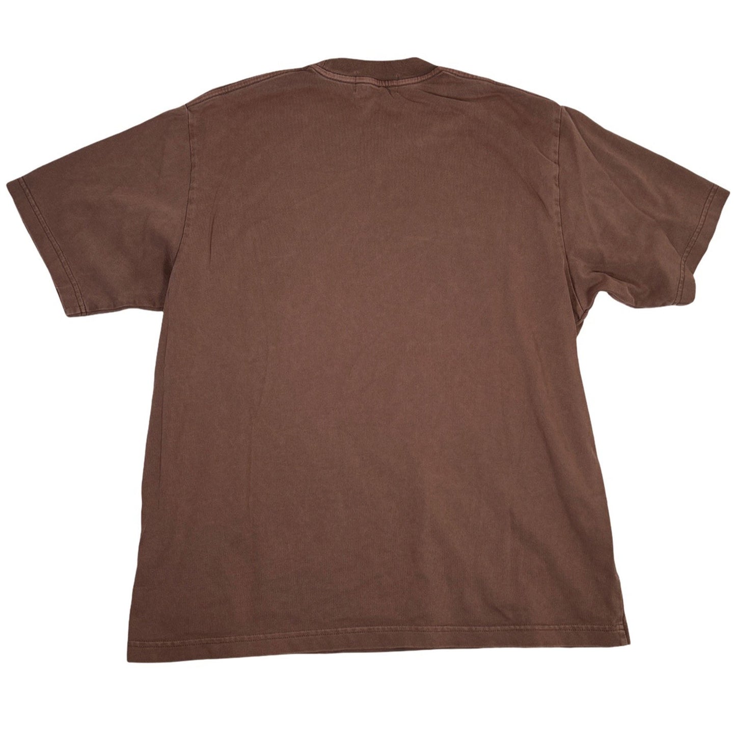 BAPE Ape Head One Point Tee Brown [USED] - S (Used)
