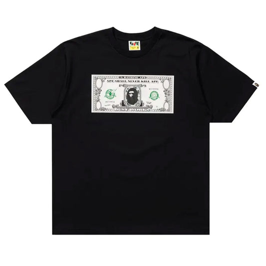 BAPE BAPE$ Classic Tee Black [USED] - M (Used)