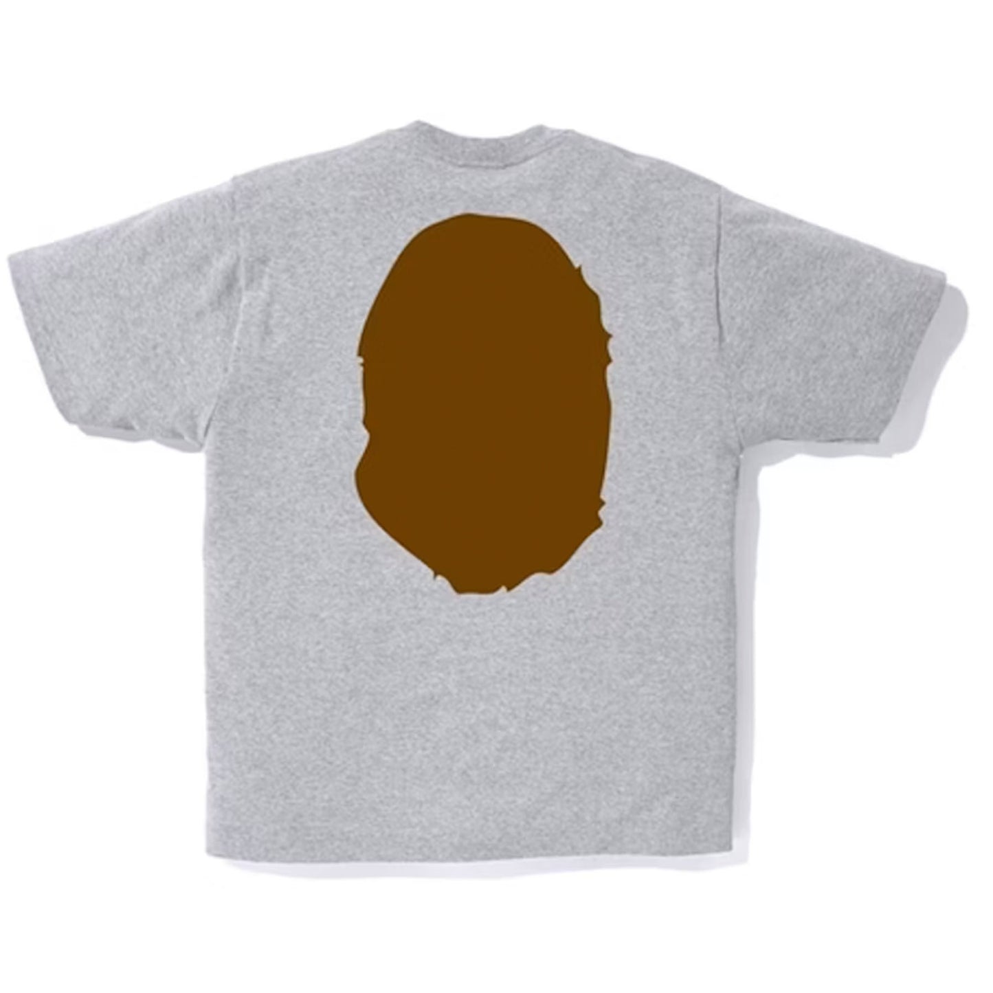 Bape Big Ape Head Tee Gray [USED] - M (Used)