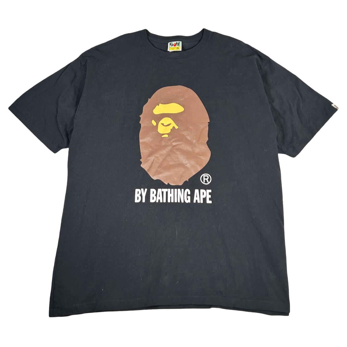 BAPE By Bathing Ape Tee (SS25) Black [USED] - 3XL (Used)