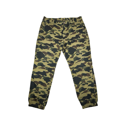 Bape Camo Pant Joggers [USED] - L (Used)