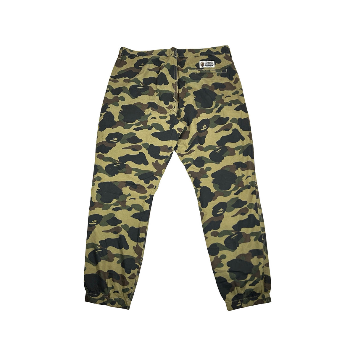 Bape Camo Pant Joggers [USED] - L (Used)