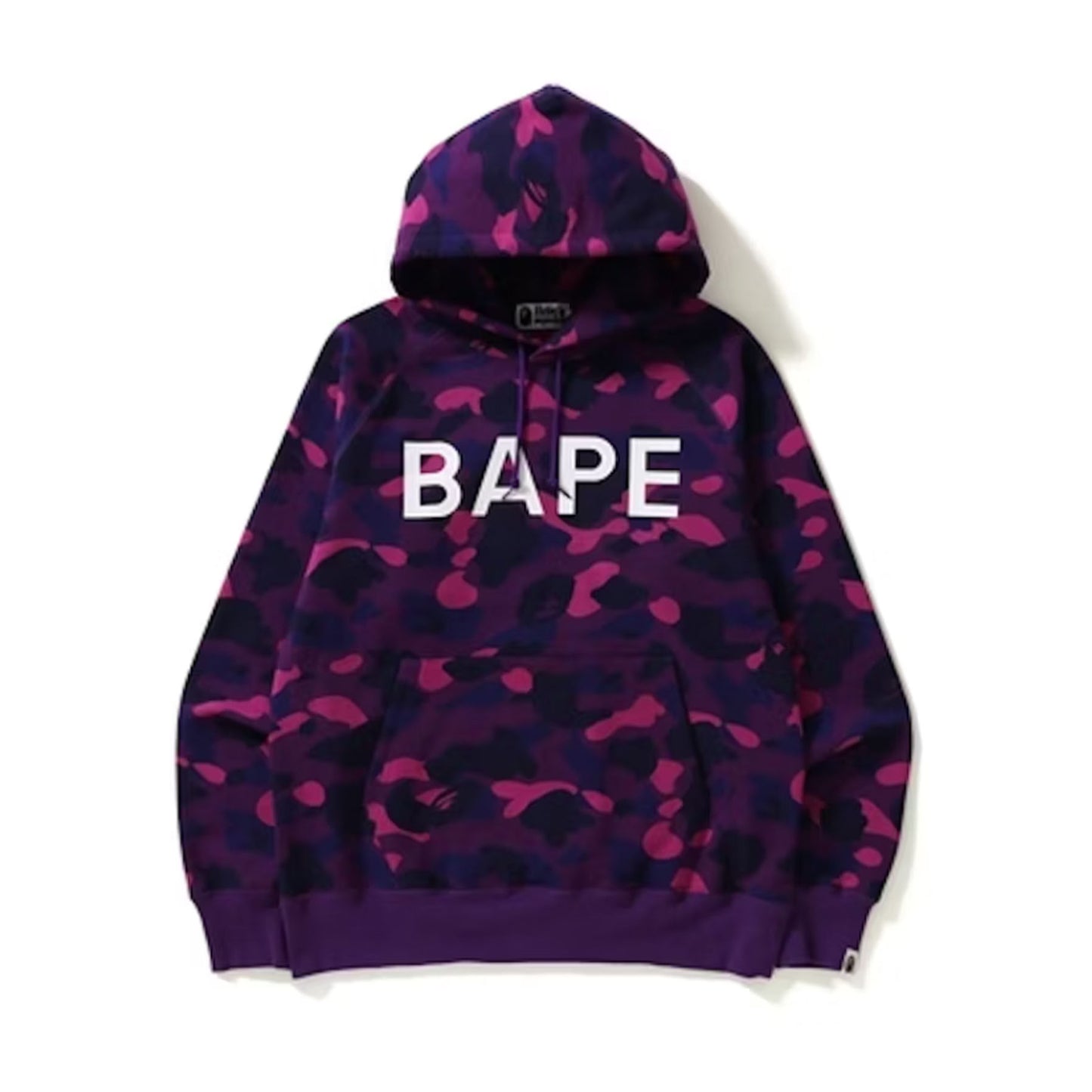 BAPE Color Camo Pullover Hoodie Purple [USED] - XL (Used)