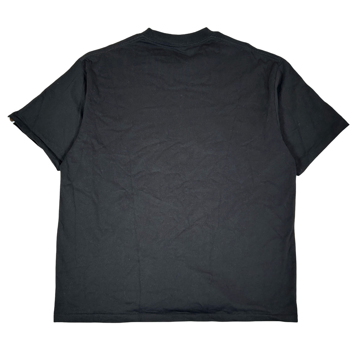 BAPE Graffiti Ape Head Logo Relaxed Fit Tee Black [USED] - XXL (Used)