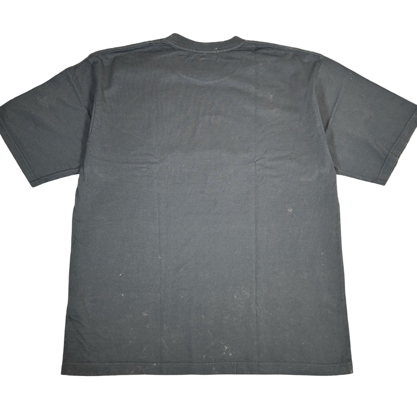 BAPE Pigment Dyed General Bape Relaxed Fit Tee Grey