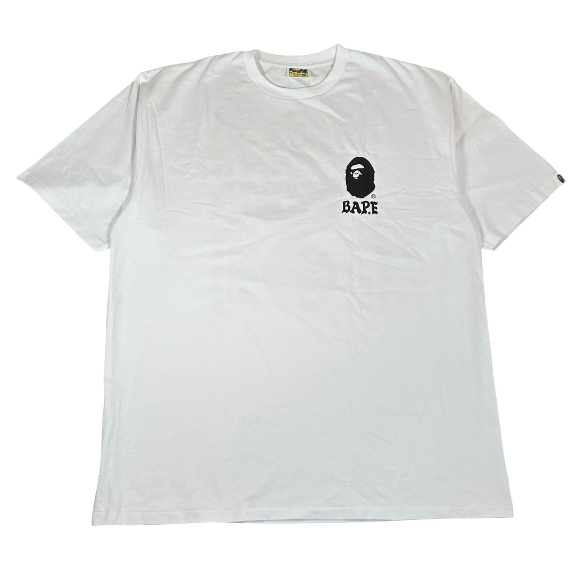 BAPE Japan Culture Lettered Tee White
