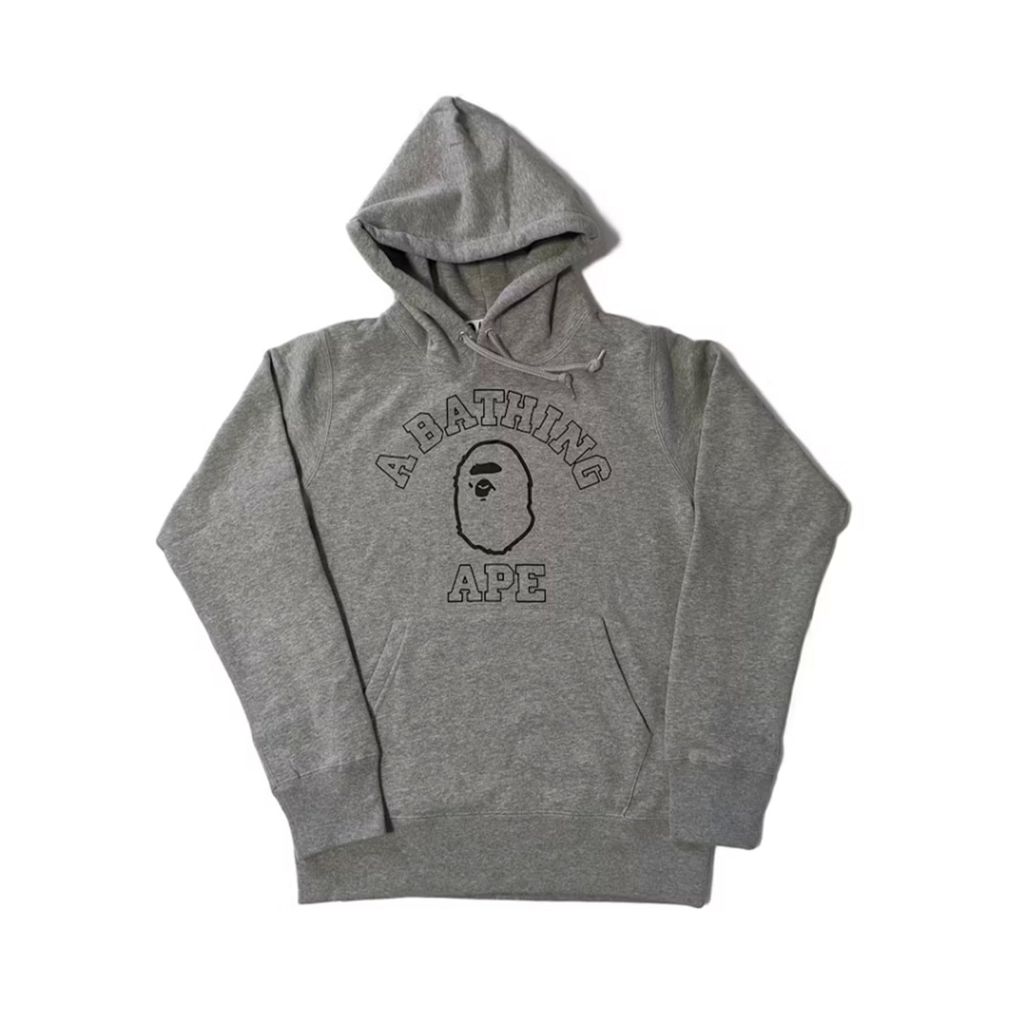 BAPE New Year 2021 Hoodie Gray [USED] - L (Used)