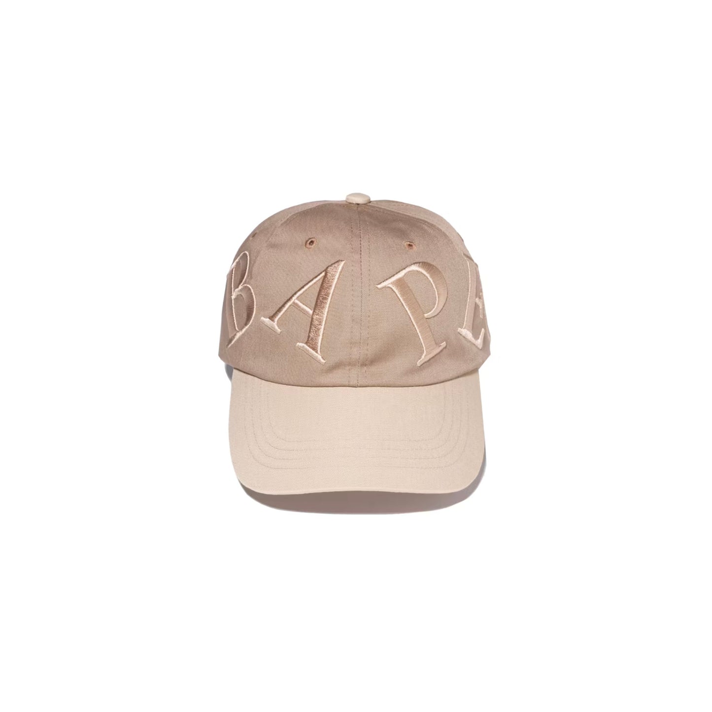BAPE Panel Cap Beige (SS22)
