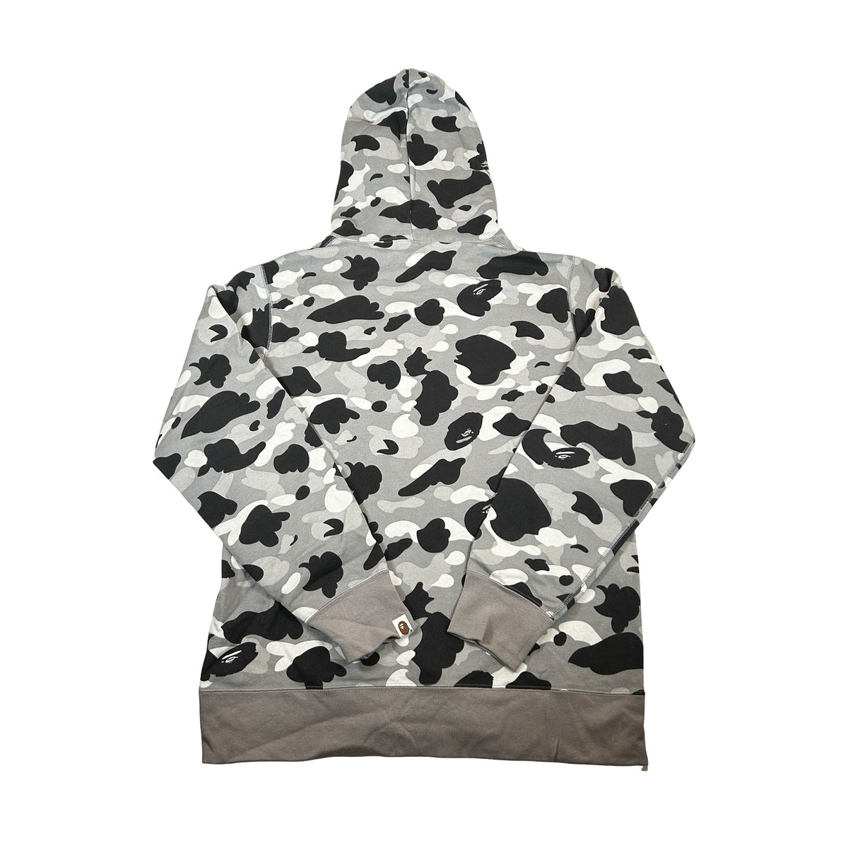 BAPE 1st Camo Pullover Hoodie Grey [USED] - XL (Used)