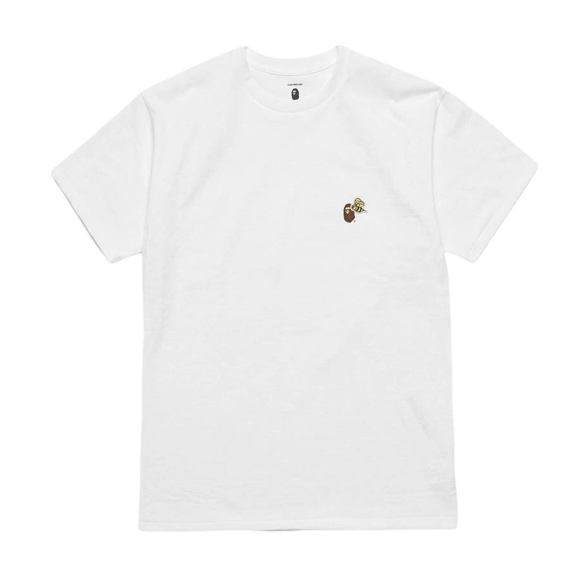 BAPE x Readymade Tee White Green Camo