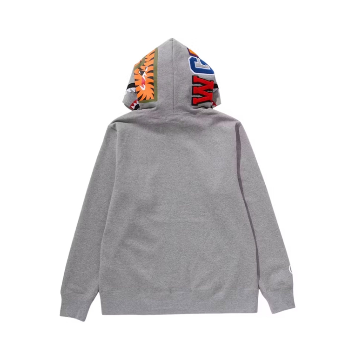 BAPE Shark Pullover Hoodie (FW25) Gray [USED] - 3XL (Used)