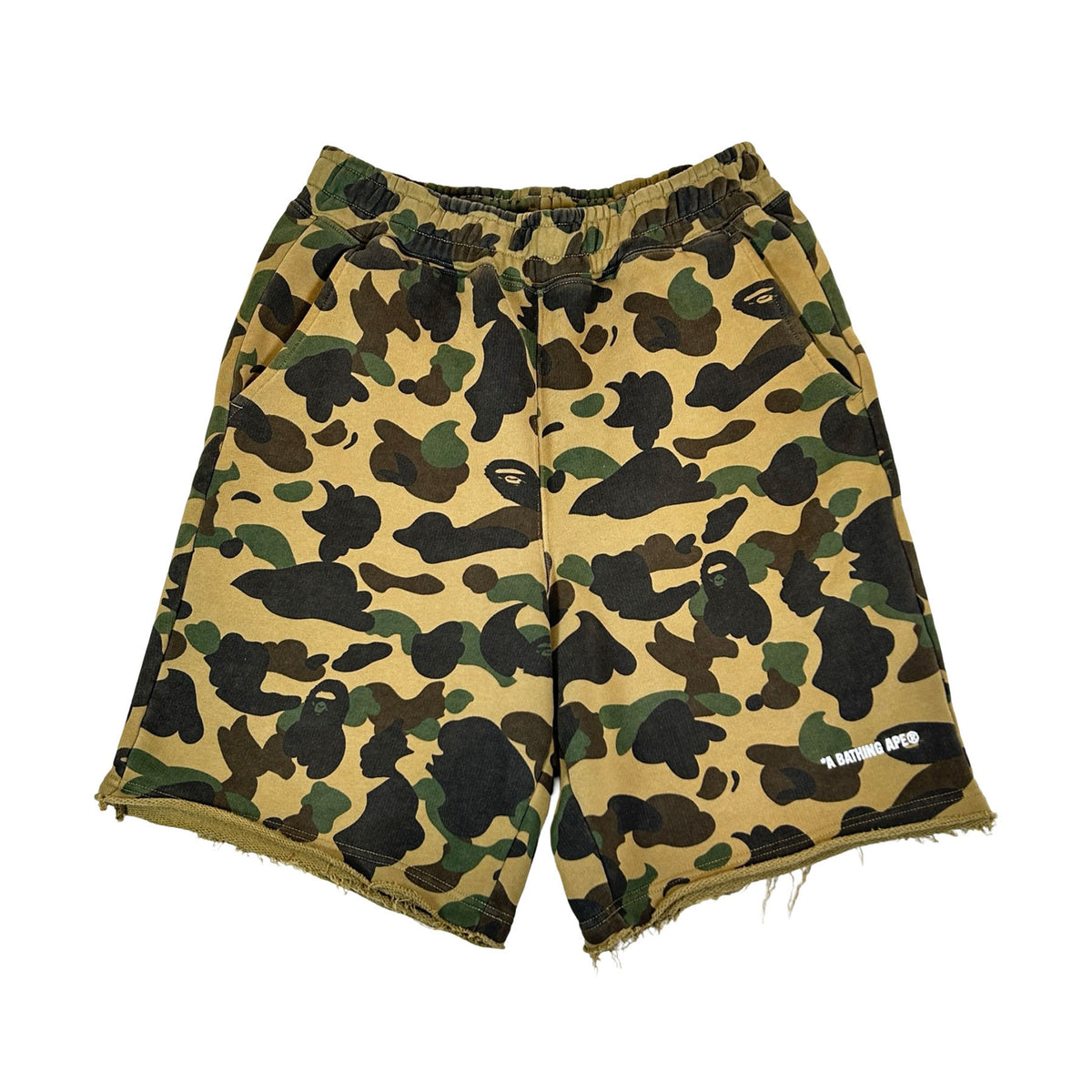Bape Sweat Shorts [USED] - M (Used)