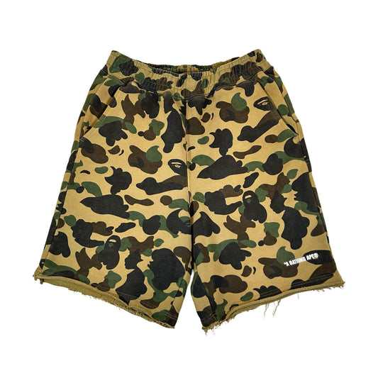 Bape Sweat Shorts [USED] - M (Used)