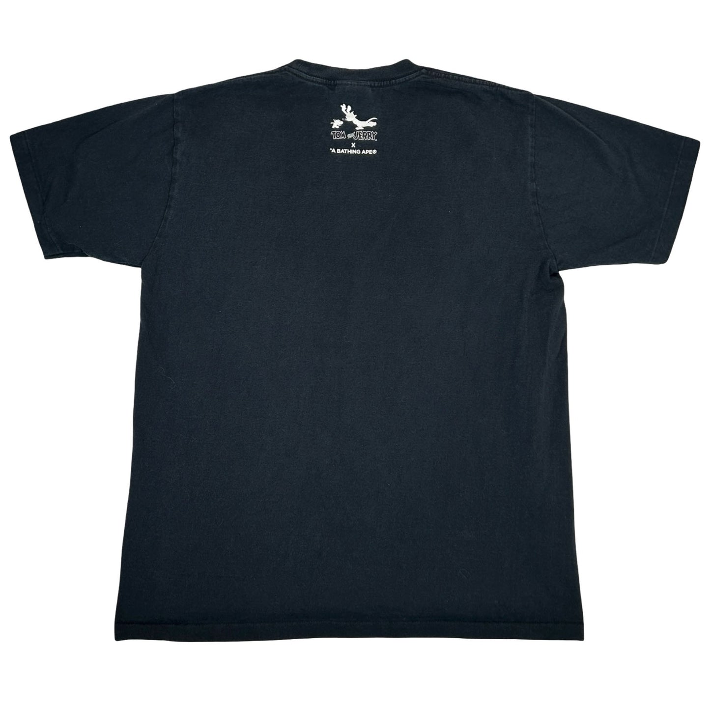 BAPE x Tom and Jerry Cruising Womens Tee Black [USED] - M (Used)