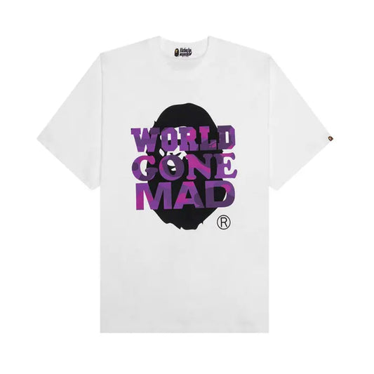 BAPE WGM T-Shirt White [USED] - S (Used)