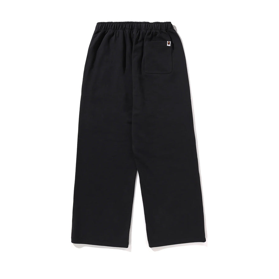 BAPE x Don Toliver Flare Sweat Pants Black