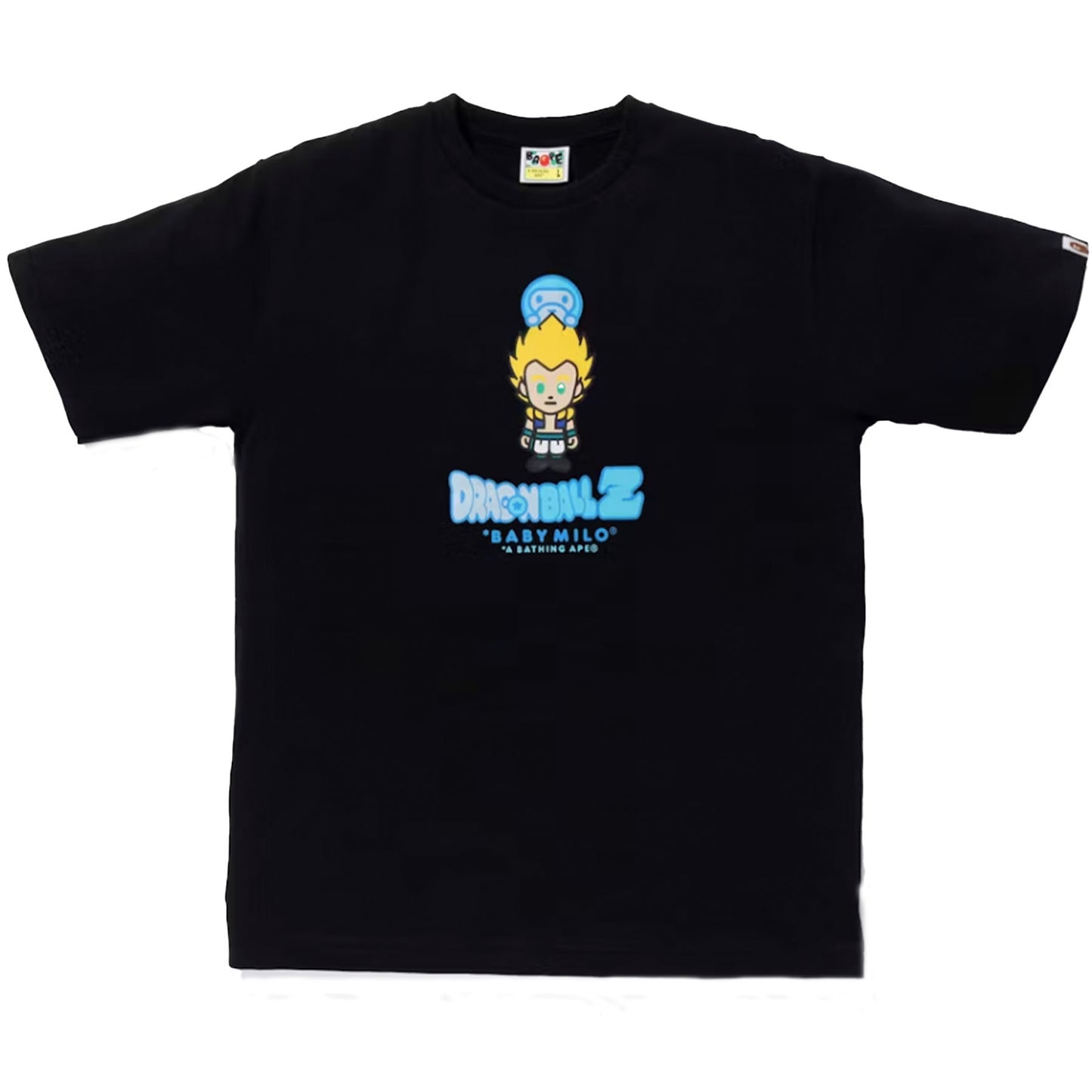 BAPE x Dragon Ball Z Gotenks Baby Milo Tee Black