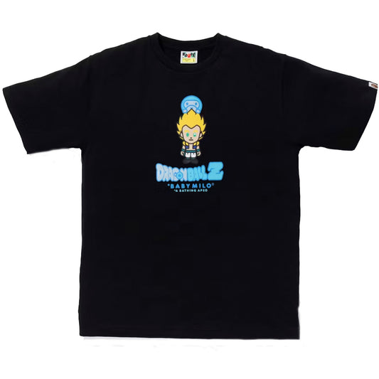BAPE x Dragon Ball Z Gotenks Baby Milo Tee Black