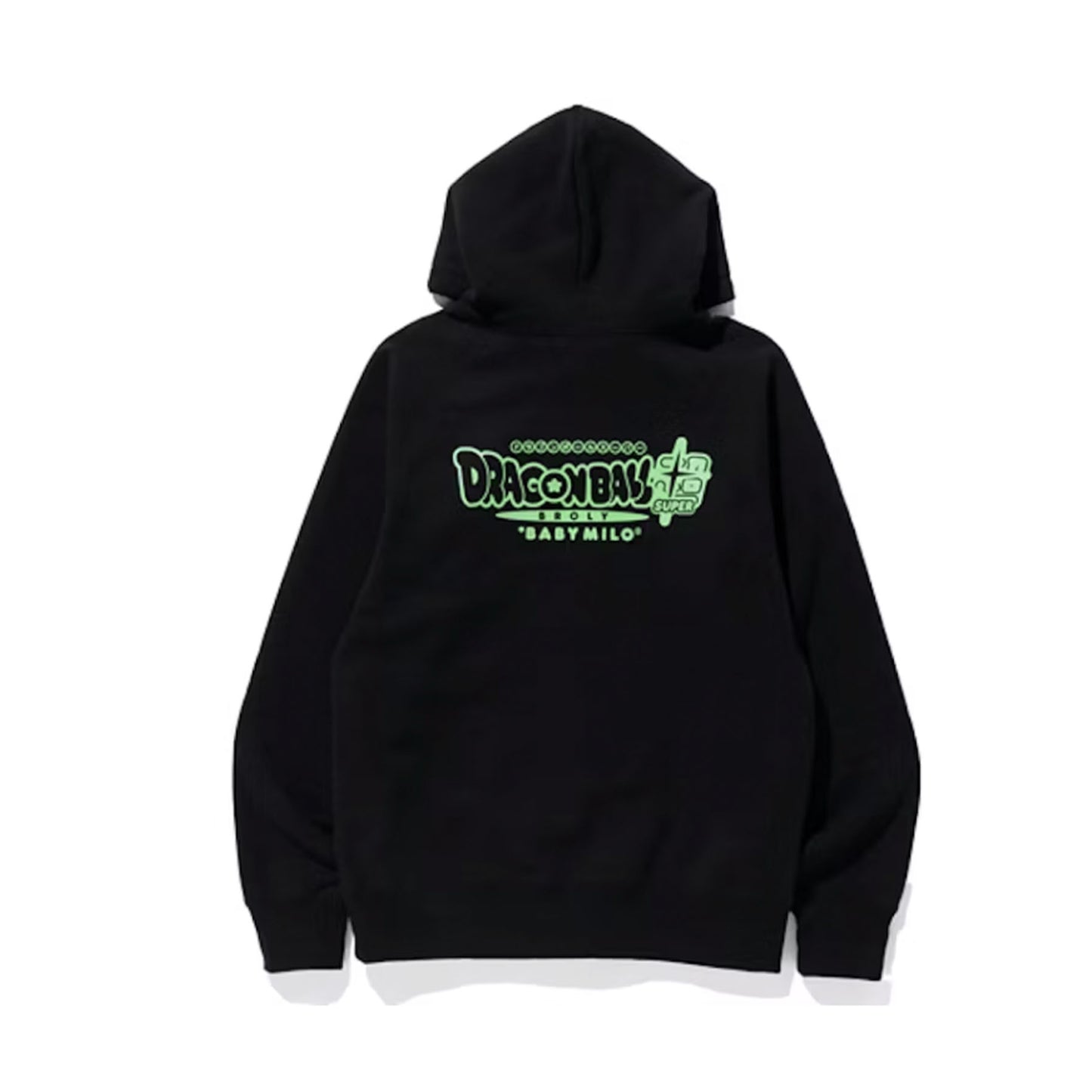 BAPE x Dragonball Super Son Goku & Vegeta Hoodie Black
