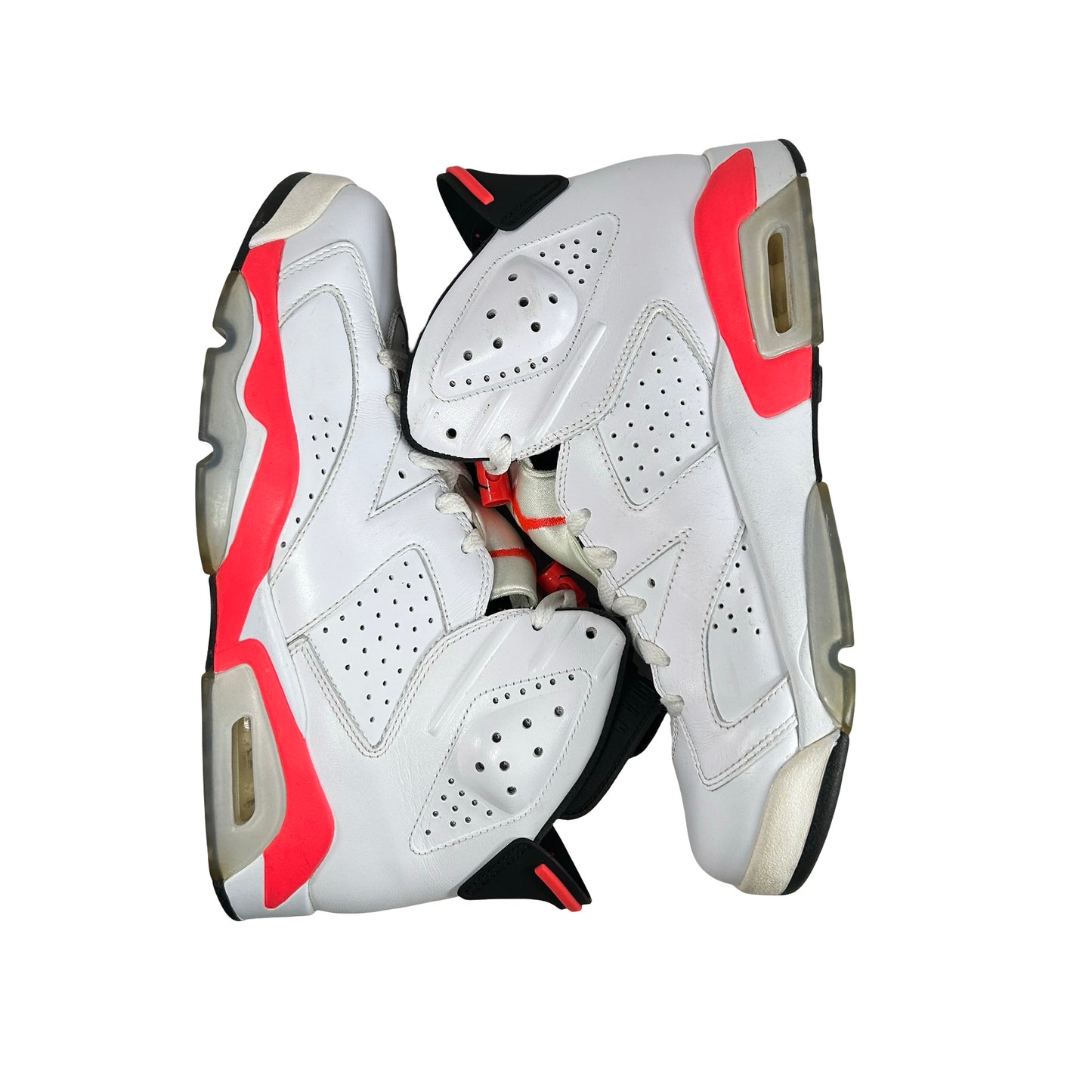 384664 123 Jordan 6 Retro Infrarrojo Blanco (2014)