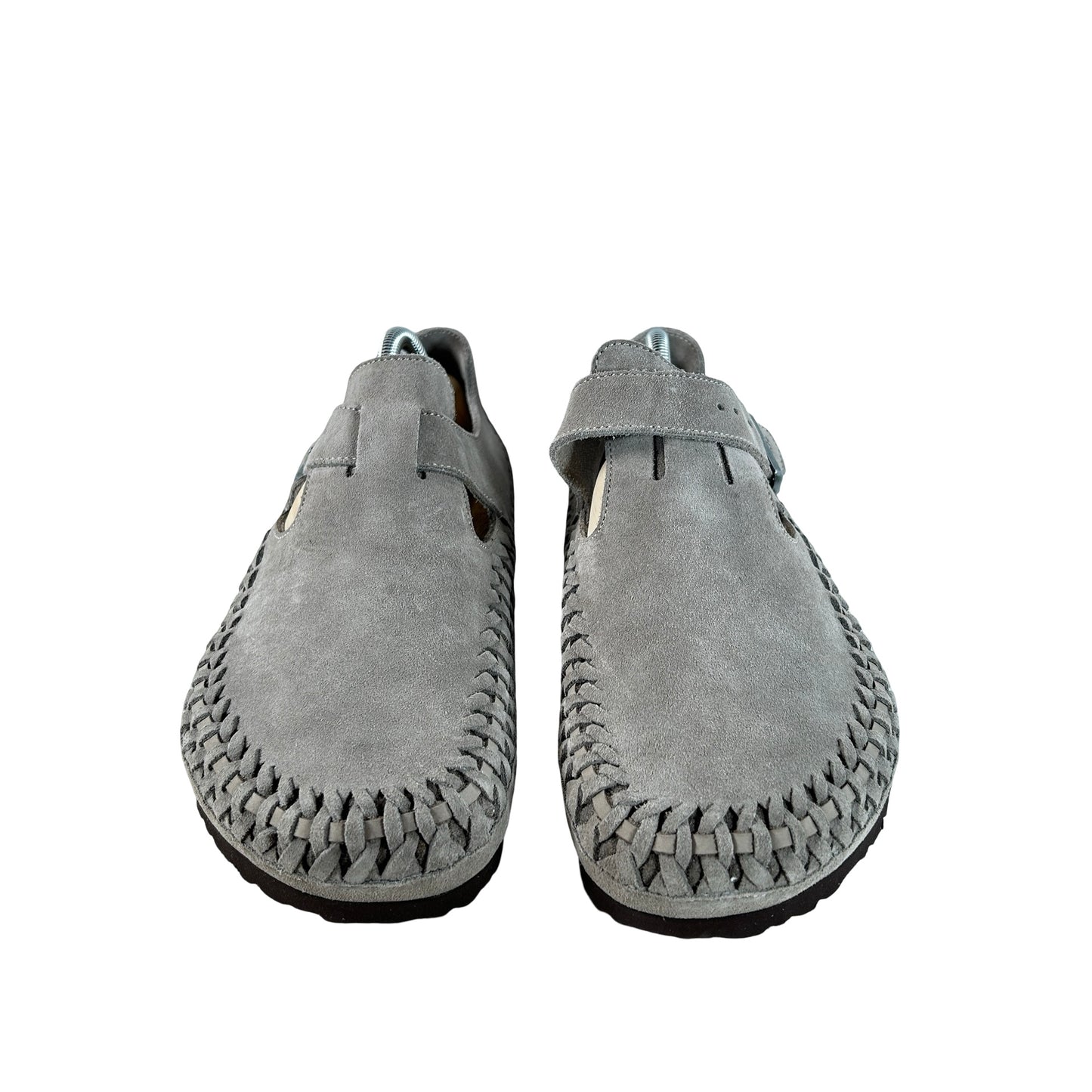 1029975 Birkenstock London Braided Kith Moon Rock [USED] - EU 38 (Used)