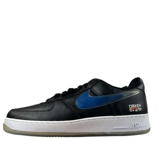 CZ7928 001 Nike Air Force 1 Low Kith Knicks Away Black [CONDITIONAL] - 16 M (Yellowing Soles) (No Box)