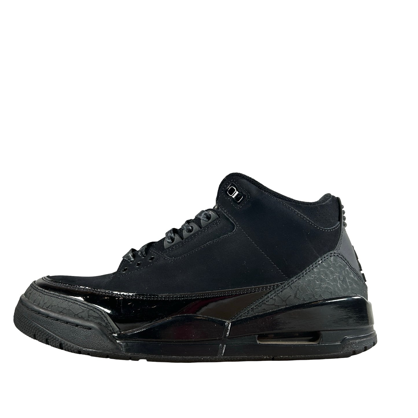 CT8532 001 Jordan 3 Retro Black Cat (2025) [USED] - 9.5 M (Used12)