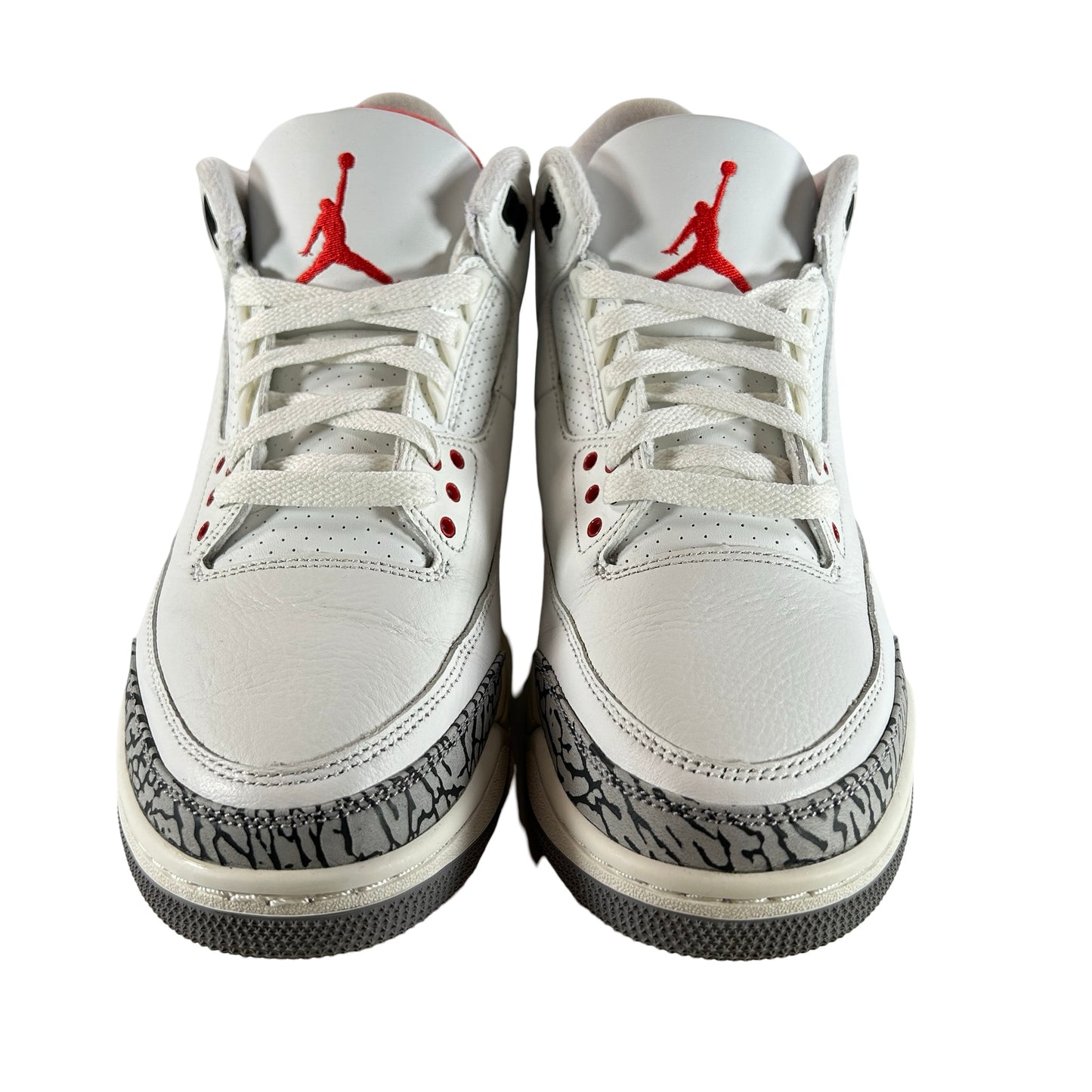 DN3707 100 Jordan 3 Retro White Cement Reimagined [USED] - 9 M (Used9)