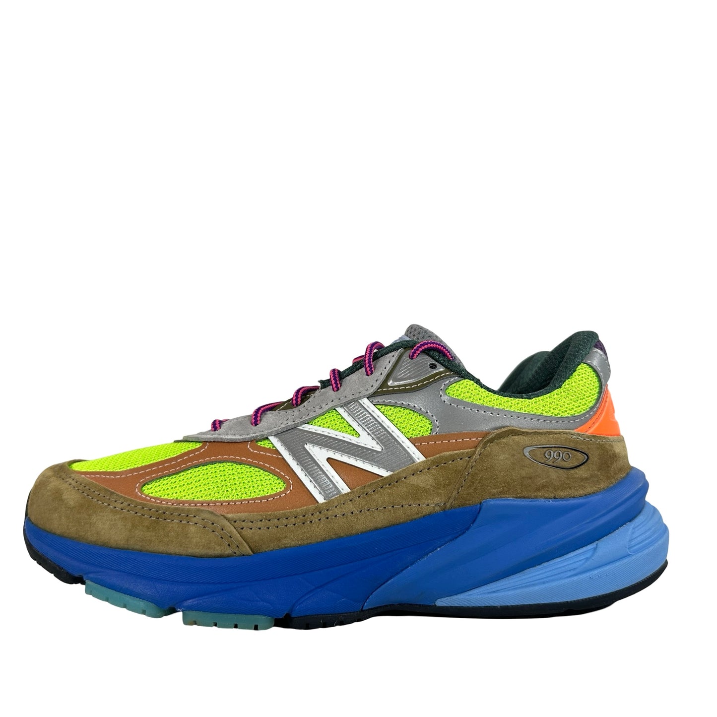 M990AB6 New Balance 990v6 MiUSA Action Bronson Baklava [USED] - 7 M (Used2)