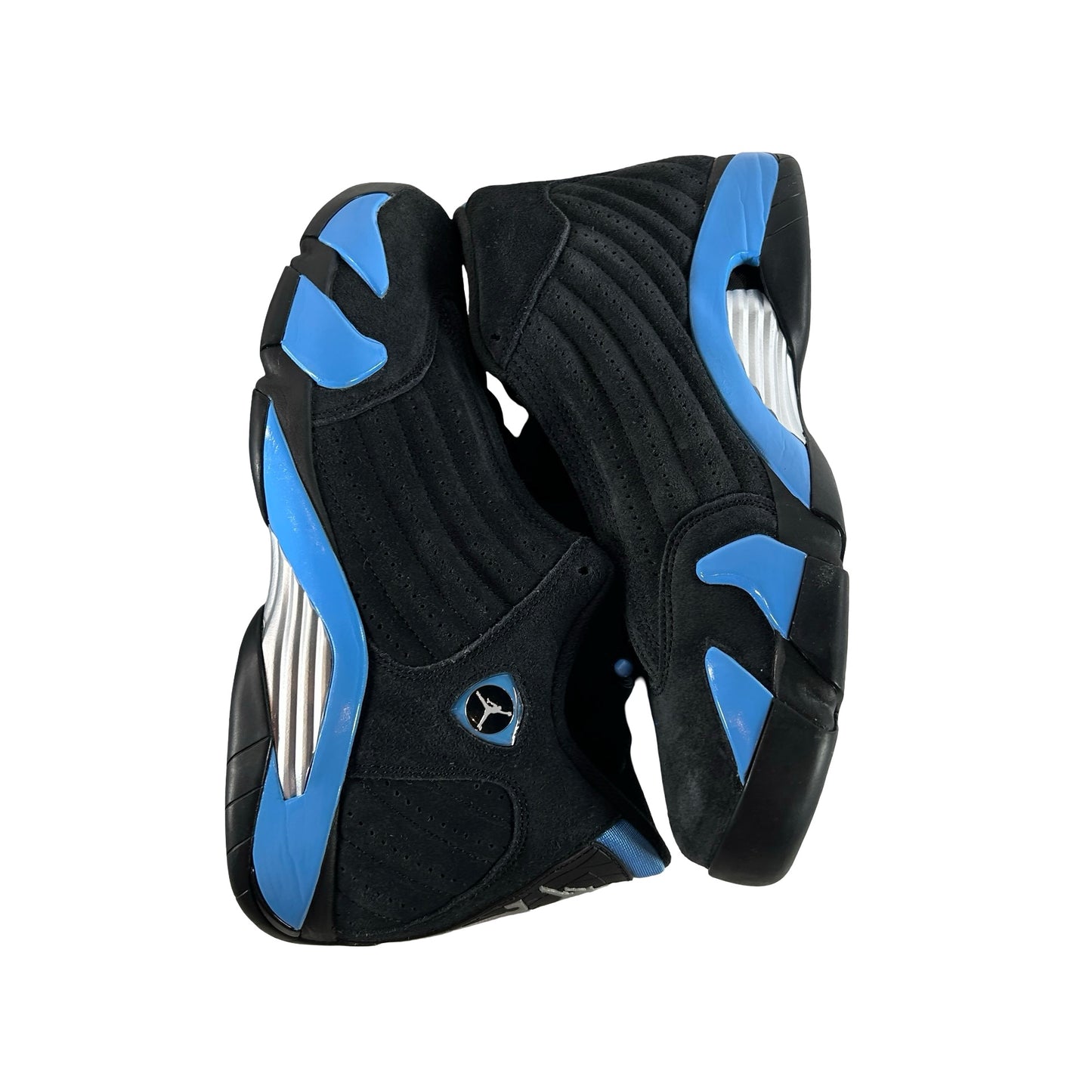 487471 007 Jordan 14 Retro Black University Blue (2026) [USED] - 12 M (Used4)
