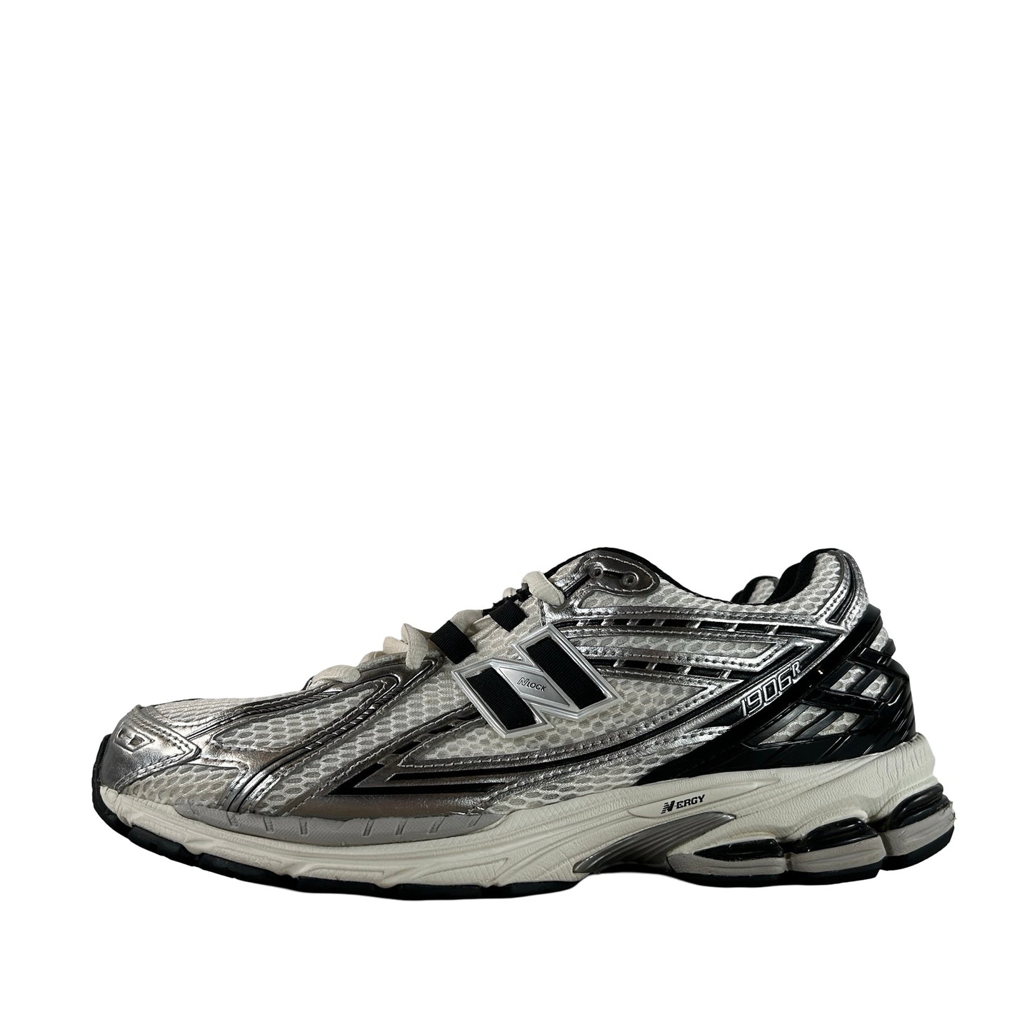 M1906RER New Balance 1906R Silver Black [USED] - 10.5 M (Used) (No Box)